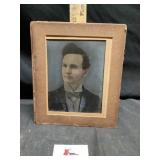Tin type photo