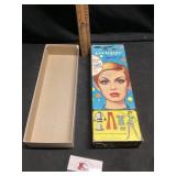 Twiggy magic paper, doll box
