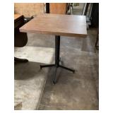 Pub table 24 x 24 x 29 tall