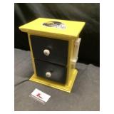 Iowa Hawkeye drawers approximately 9 x 6 1/2 x 1