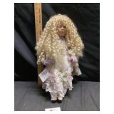 Duck house, heirloom doll