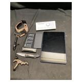 Harmonica pocket knife, miscellaneous