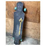 Longboard skateboard