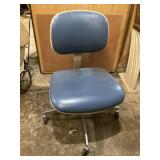 Mid-century modern office chair