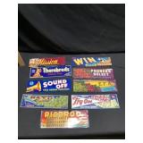 Crate stickers