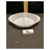 Glass bake divided dish