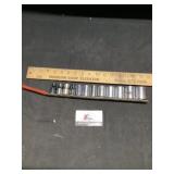 Craftsman socket set 3/8 Drive size 7/16 to 1 1/16