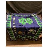 Notre Dame fighting Irish throw