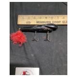 Wooden fishing lure