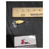 Wooden fishing lure