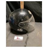 Harley Davidson motorcycle helmet