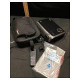 Optima portable DLP projector
