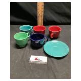 Fiesta style dishes