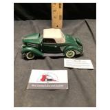 1936 Ford diecast car