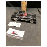 1958 Corvette diecast car