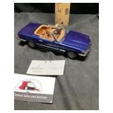 Mercedes-Benz 450 SL convertible diecast car