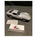 1978 Corvette diecast car