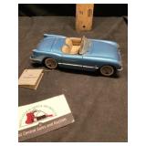 1955 convertible Chevrolet diecast car