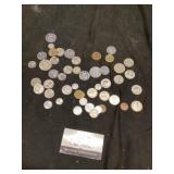 Foreign coins