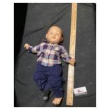 Asleep, awake, doll