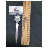 First church letter opener