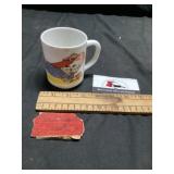 Arcopal cat coffee cup