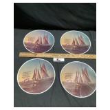Schlitz beer pitcher coasters