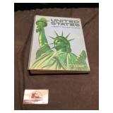 United States liberty stamp album