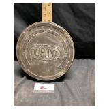 Vintage Dupont metal film case