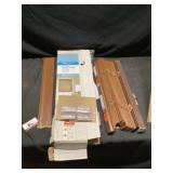 New old stock 2 inch fauxa wood blind