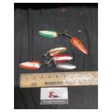 Metal fishing lures