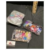 New old stock, doll and accessories