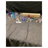 Miscellaneous shot glasses