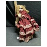 Doll in rocking chair