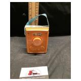 Fisher-Price music box pocket radio works as it