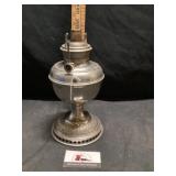 B&H kerosene lamp