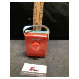 Fisher-Price music box pocket radio works as it