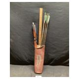 Arrows with sheath