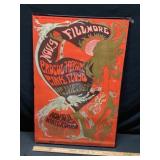 Billy Graham in San Francisco Winterland poster