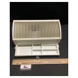 Vintage 31 day wooden mail sorter