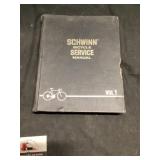 Schwinn bike service manual volume one