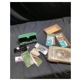 Singer and sewing supplies