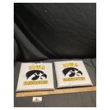 Iowa Hawkeyes bleacher pads