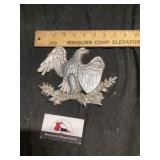 Aluminum eagle