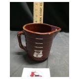 USA stoneware crock water, pitcher