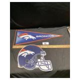 Denver Broncos memorabilia