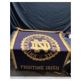 University of Notre Dame fighting Irish throw
