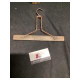 Antique the acne, trouser pants hanger