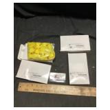 Skylety 12 piece, Easter fur chickens