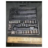 Allied quarter inch dry socket set